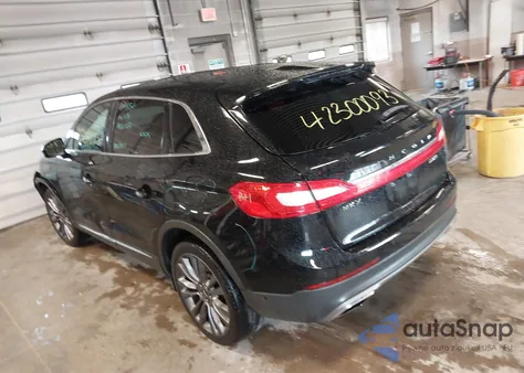 2016 Lincoln Mkx Reserve z USA, uszkodzony, nr VIN 2LMTJ8LP6GBL67799